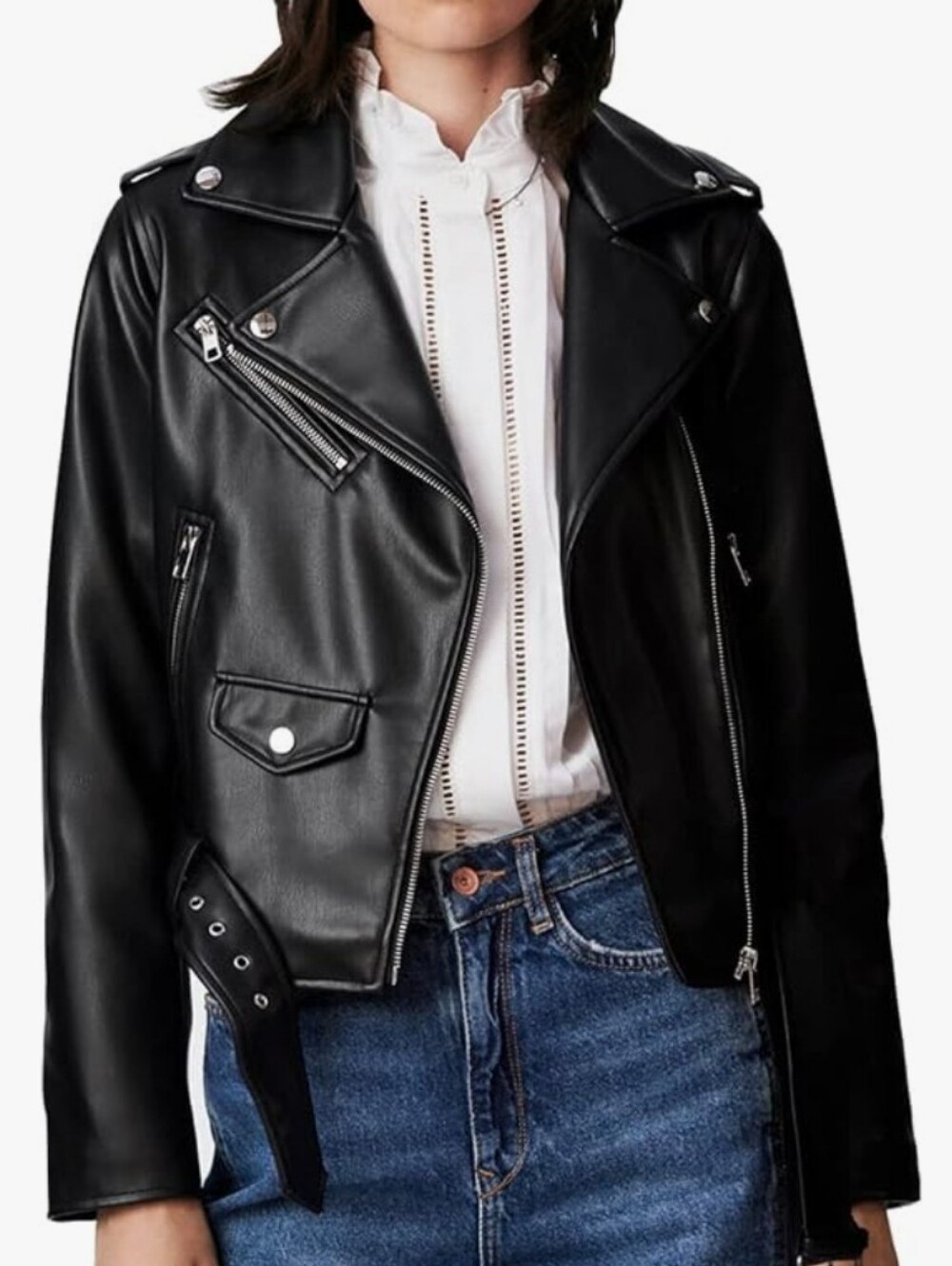 Black Leather Jacket